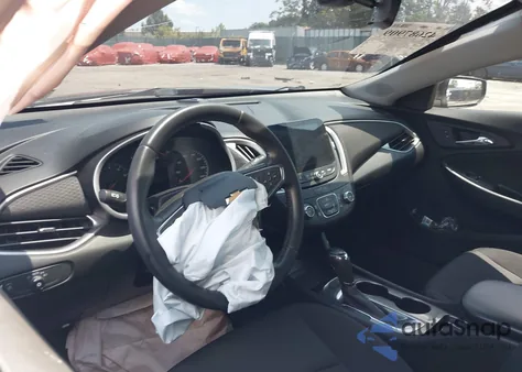 2020 Chevrolet Malibu Fwd Rs из США, поврежденный, VIN 1G1ZG5ST1LF142049